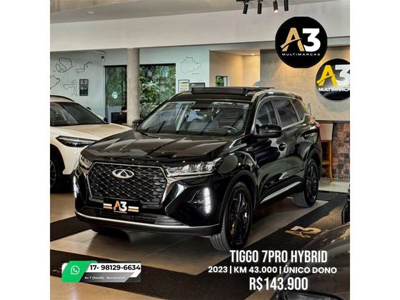 CAOA CHERY TIGGO 7 PRO 1.5 TCI FLEX HYBRID CVT